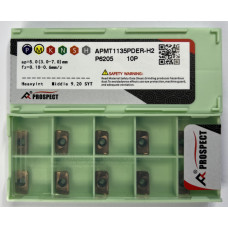 Твердосплавная пластина фрезерная APMT1135PDER-H2 P6205 Prospect