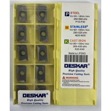 Твердосплавная пластина фрезерная APMT1604PDER-M2 LF6018 Deskar