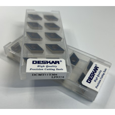 Твердосплавна токарна пластина DCMT11T304 LF9218 Deskar