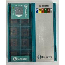 Твердосплавна пластина для свердління SPMG120408 DG TT9030 TaeguTec