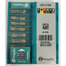 Твердосплавна канавкова пластина TDXU 6E-0.8 TT9080 TaeguTec