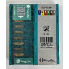 Твердосплавна канавкова пластина TDXU 3E-0.3 TT9080 TaeguTec