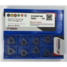 Твердосплавная пластина для сверления WCMX06T308 P6522 Prospect