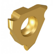 Твердосплавна канавкова пластина GBA43L 100-050R Revers Tools