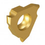Твердосплавна канавкова пластина GBA43L 200-100R Revers Tools