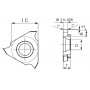 Твердосплавна канавкова пластина TGF32R 230-015 Revers Tools