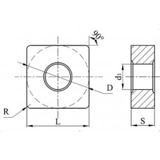 Твердосплавна токарна пластина SCMT09T304 Revers Tools