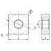 Твердосплавна токарна пластина SCMT09T304-PF Revers Tools