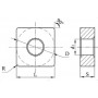 Твердосплавна токарна пластина SCMT120404 Revers Tools