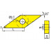 Твердосплавна токарна пластина VBMT160404 Revers Tools
