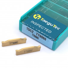 Твердосплавна канавкова пластина TDC2 TT9080 TaeguTec