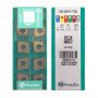 Твердосплавна токарна пластина CNGG120404ML TT5080 TaeguTec