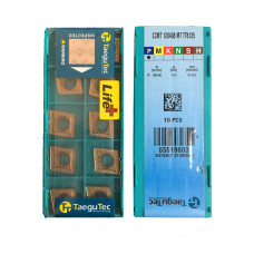 Твердосплавна токарна пластина CCMT120408MT TT8125 TaeguTec