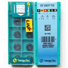 Твердосплавна токарна пластина RCMT120400 MT TT8125 TaeguTec