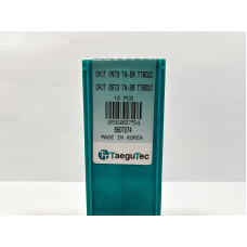 Твердосплавна токарна пластина OFCT05T3 TN-EM TT8020 TaeguTec