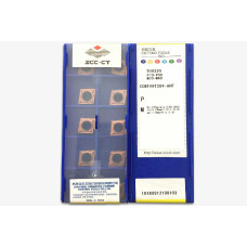 Твердосплавна токарна пластина CCMT09T304-AHF YB9320 ZCC-CT