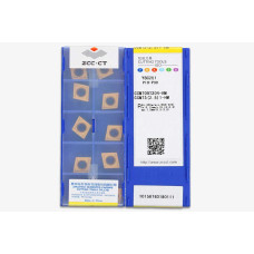 Твердосплавна токарна пластина CCMT09T304-HM YBC251 ZCC-CT