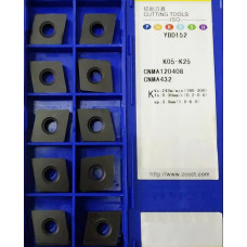 Твердосплавна токарна пластина CNMA120408 YBD152 ZCC-CT