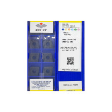 Твердосплавна токарна пластина CNMG120408-PM YBC252 ZCC-CT