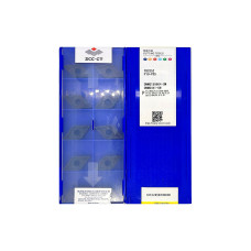 Твердосплавна токарна пластина DNMG150604-DM YBC252 ZCC-CT