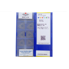 Твердосплавна токарна пластина WNMG080404-PM YBC252 ZCC-CT