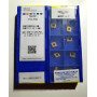 Твердосплавна токарна пластина CCMT060204-HM YBC251 ZCC-CT