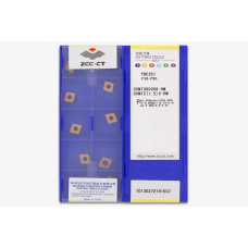 Твердосплавна токарна пластина CCMT060208-HM YBC251 ZCC-CT