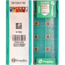 Твердосплавна пластина для свердління SOMT070306 DP TT9080 TaeguTec