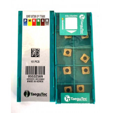 Твердосплавна пластина для свердління SOMT08T306 DP TT6080 TaeguTec