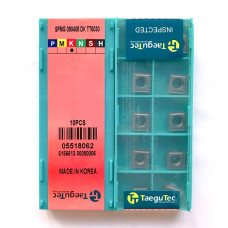 Твердосплавна пластина для свердління SPMG090408 DK TT6030 TaeguTec