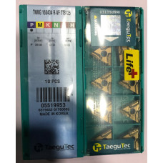 Твердосплавна токарна пластина TNMG160404R-VF TT8125 TaeguTec