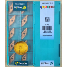 Твердосплавна токарна пластина VNMX130408 FX TT8115 TaeguTec