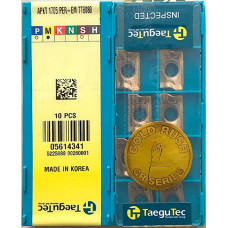 Твердосплавна фрезерна пластина APKT1705PER-EM TT8080 TaeguTec