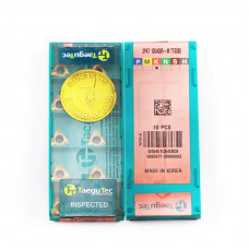 Твердосплавна фрезерна пластина 3PKT100408R-M TT6080 TaeguTec