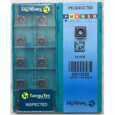 Твердосплавна пластина для свердління SPMG090408 DG TT9030 TaeguTec
