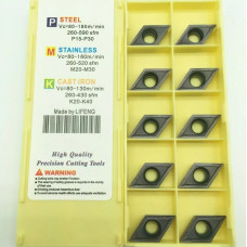 Твердосплавна токарна пластина DCMT11T304 LF6018 Deskar