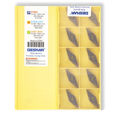 Твердосплавна токарна пластина VNMG160404-HS LF6018 Deskar