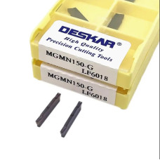 Твердосплавна канавкова пластина MGMN150-G LF6018 Deskar