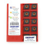 Твердосплавна токарна пластина CNMG120408 LF3018 Deskar