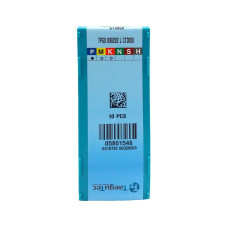 Твердосплавна токарна пластина TPGX090202L CT3000 TaeguTec