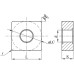Твердосплавна токарна пластина SNMM 250924-GH NC3030 KORLOY