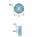 Твердосплавна фрезерна пластина RPMW1003MO-TN RT7134 Revers Tools