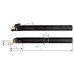 Різець токарний розточувальний S40T-MVQNL-16 під пластину VN** 1604** державка Iron Root
