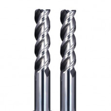 Твердосплавна кінцева радіусна фреза LYYB-3F-R=0,2mm-HRC55-1,5x5x4x50mm