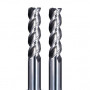 Твердосплавна кінцева радіусна фреза LYYB-3F-R=0,2mm-HRC55-1x3x4x50mm