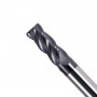 Твердосплавна кінцева радіусна фреза YB450-4F-R=0,2mm-HRC45-6x15x6x50mm