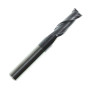 Твердосплавна кінцева фреза PD450-2F-HRC45-6x15x6x50mm