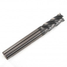 Твердосплавна кінцева фреза PD450-4F-HRC45-10x50x10x100mm