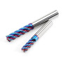 Твердосплавна кінцева фреза PD650-4F-HRC65-6x15x6x50mm