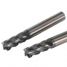 Твердосплавная концевая фреза PD450-4F-HRC45-1,5x5x4x50mm